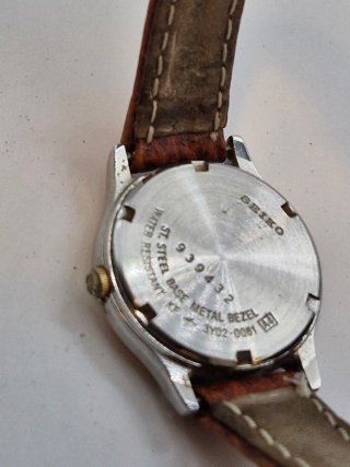 Orologio Seiko Quartz Vintage 3Y02-0061