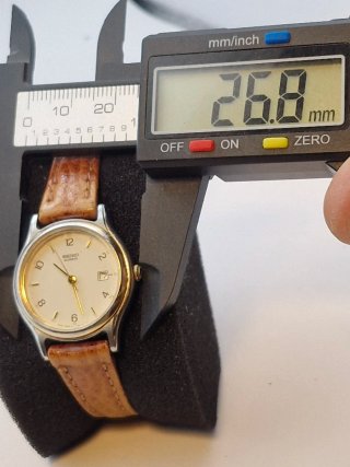 Orologio Seiko Quartz Vintage 3Y02-0061