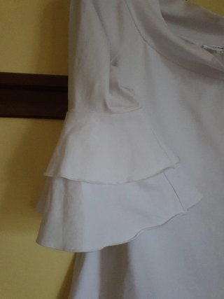 Nara Camicie Maglia Bianca