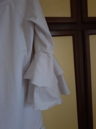 Nara Camicie Maglia Bianca