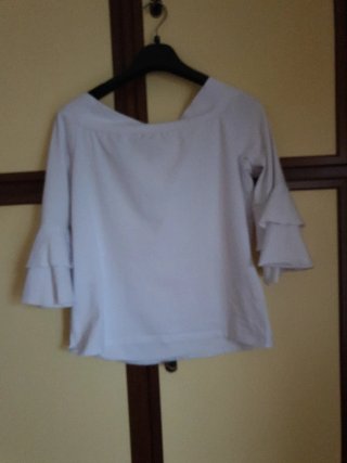 Nara Camicie Maglia Bianca