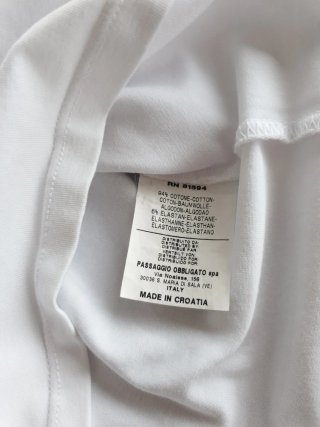 Nara Camicie Maglia Bianca