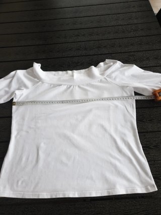 Nara Camicie Maglia Bianca