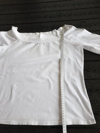 Nara Camicie Maglia Bianca