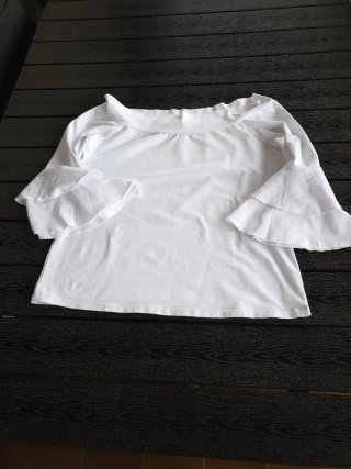 Nara Camicie Maglia Bianca