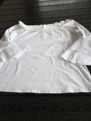 Nara Camicie Maglia Bianca