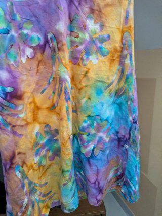 Abito estivo tie-dye taglia M veste 44