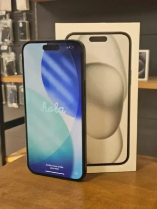 IPHONE 15 PLUS 128GB NEGRO BATERIA 100%