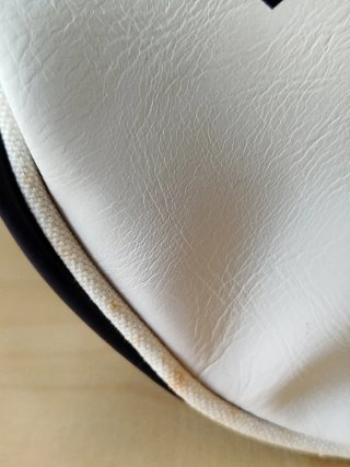 Bolsa deportiva Fred Perry azul y blanca