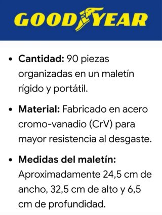 Maletin Herramientas 90 Piezas ( Sin Estrenar)
