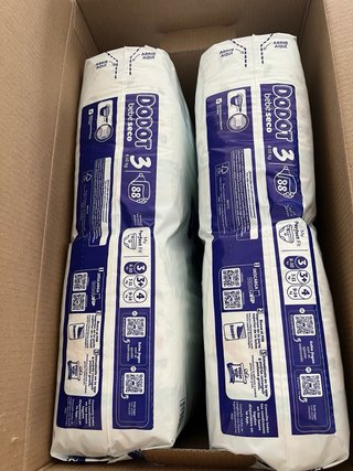 Pañales Dodot Bebé Seco Talla 3 (6-10 kg)
