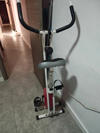 Bicicleta Estática Plegable