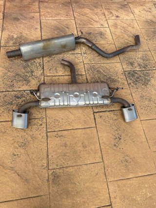 Escape original Seat Leon Cupra 5F MK3