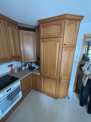 Cocina completa con electrodomésticos