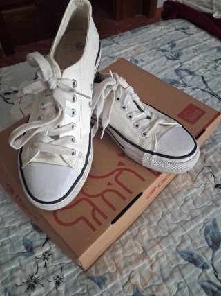 Zapatillas Converse Blancas Talla 38