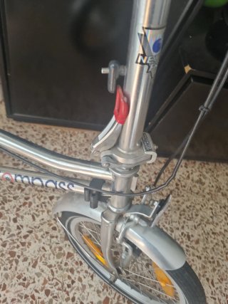 Bicicleta Plegable Inoxidable