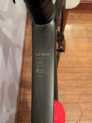 Cube Attain 2026 talla 47(xs)105 Di2