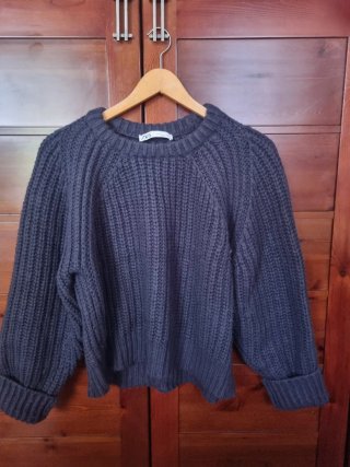 Jersey Zara punto grueso talla única