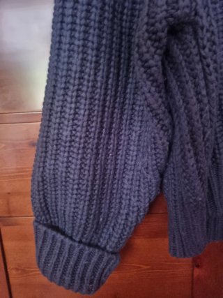 Jersey Zara punto grueso talla única