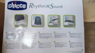 Hamaca Bebé Chicco Rhythm'n'Sound 0m+