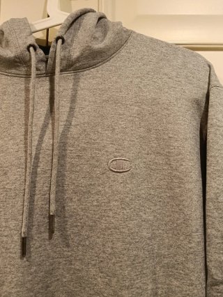 Sudadera Champion Gris