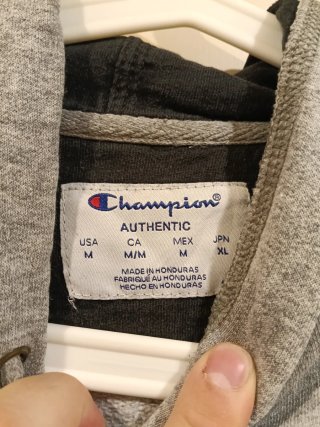 Sudadera Champion Gris