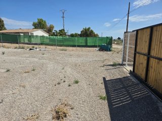 Parcela vallada 1.000 m² en Totana, buen acceso