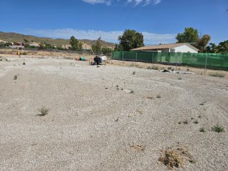 Parcela vallada 1.000 m² en Totana, buen acceso