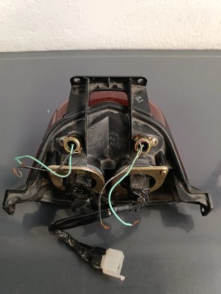 Suzuki GSXR 1000 K1 luz traseira