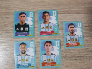 Cromos Mundial 2026 - Jugadores Argentina