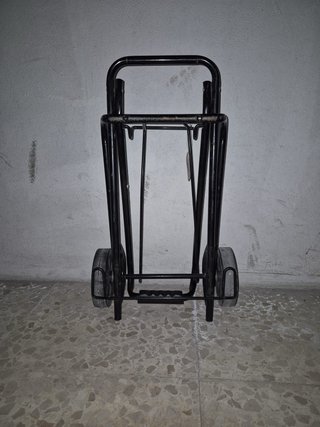 Carro porta objetos plegable