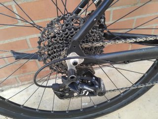 Bicicleta Gravel SRAM 11V