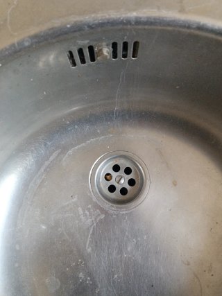 Fregadero 1 seno con escurridor
