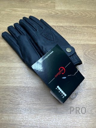 Guantes de equitación de Invierno Mora Kerbl