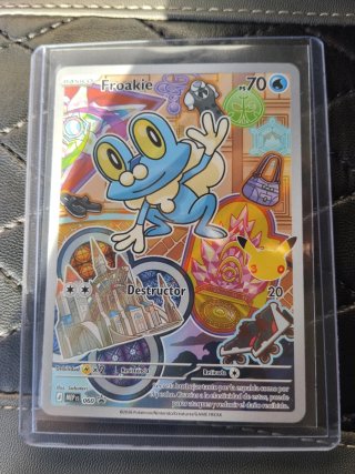Carta Pokémon Froakie