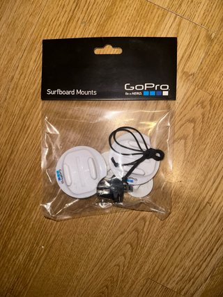 Soportes GoPro para Tabla de Surf