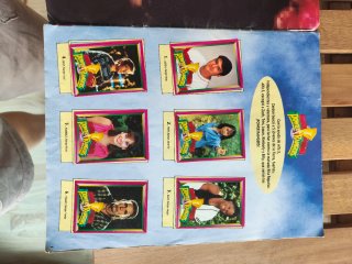 Álbum de Cromos Power Rangers 1994