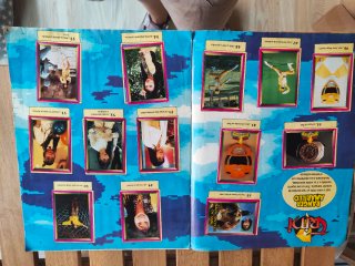 Álbum de Cromos Power Rangers 1994