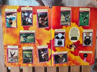 Álbum de Cromos Power Rangers 1994