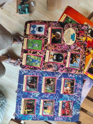 Álbum de Cromos Power Rangers 1994