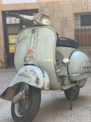 Vespa 150 S Segunda Serie