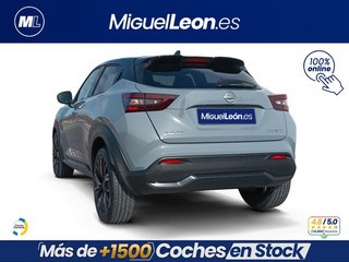 Nissan Juke DIG-T 84 kW (114 CV) 6M N-Design Silver
