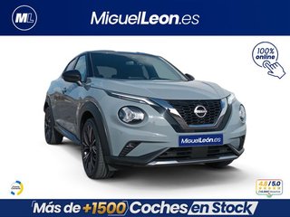 Nissan Juke DIG-T 84 kW (114 CV) 6M N-Design Silver