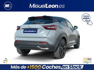 Nissan Juke DIG-T 84 kW (114 CV) 6M N-Design Silver