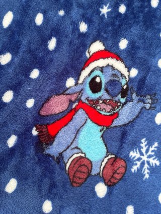Manta Polar Stitch Invierno
