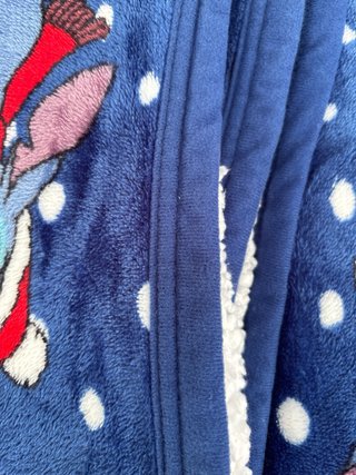 Manta Polar Stitch Invierno