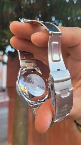 Orient Kamasu Mako III Automático -Full set