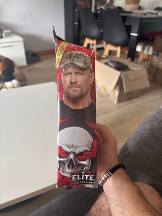 Figura WWE Stone Cold Steve Austin Elite