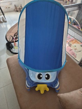 Flotador bebé con parasol (3-6 meses)