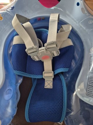 Flotador bebé con parasol (3-6 meses)